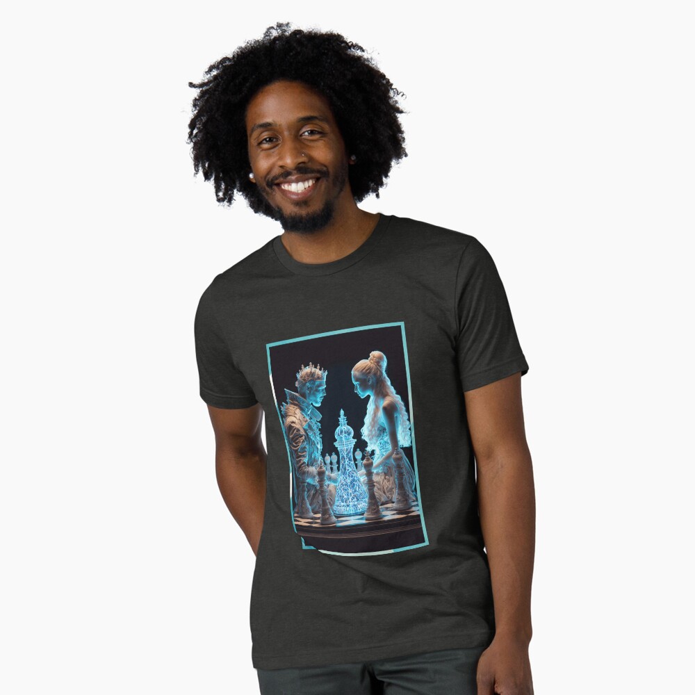 Aperçu de l'œuvre T-shirt chiné créée et vendue par novadreamart.