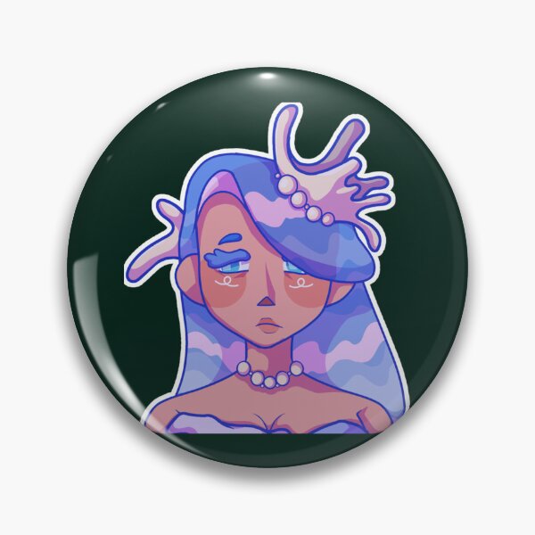 Item preview, Sea Fairy Cookie Headshot  Bust     designed and sold by MeadoweMiyukin.