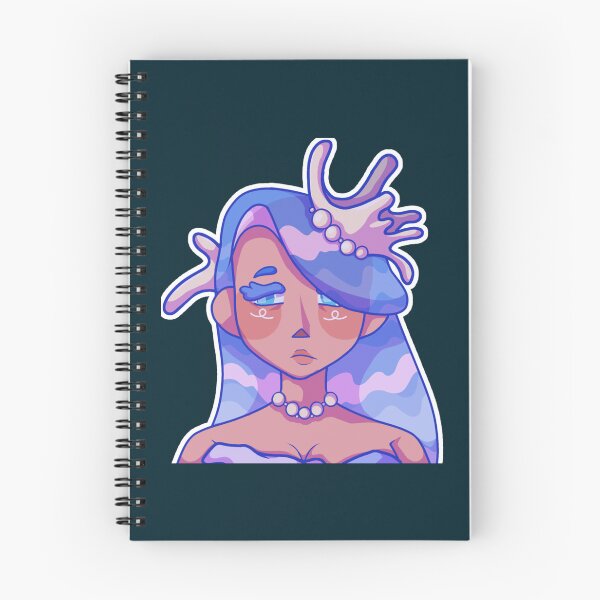 Item preview, Sea Fairy Cookie Headshot  Bust     designed and sold by MeadoweMiyukin.