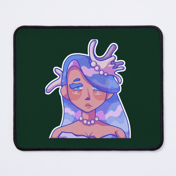 Item preview, Sea Fairy Cookie Headshot  Bust     designed and sold by MeadoweMiyukin.