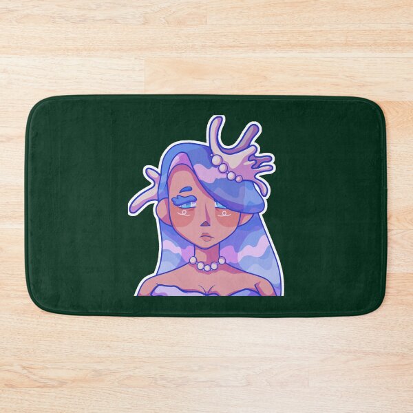 Item preview, Sea Fairy Cookie Headshot  Bust     designed and sold by MeadoweMiyukin.