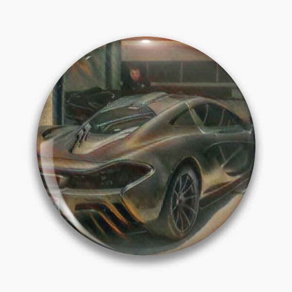 Item preview, McLaren P1 designed and sold by OrangeCars.