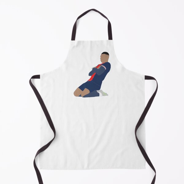 Item preview, Kylian Mbappe Jersey Art, Paris, Football Wall Art, Minimalist designed and sold by Fan-Shop.