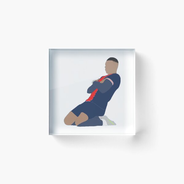 Item preview, Kylian Mbappe Jersey Art, Paris, Football Wall Art, Minimalist designed and sold by Fan-Shop.