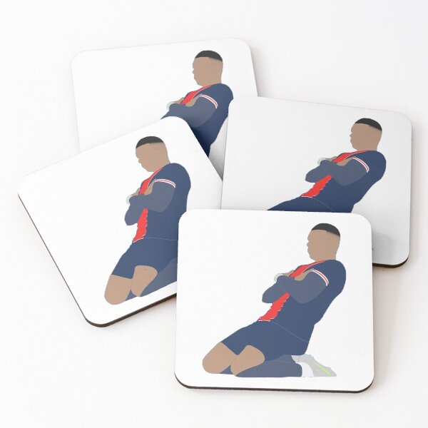 Item preview, Kylian Mbappe Jersey Art, Paris, Football Wall Art, Minimalist designed and sold by Fan-Shop.