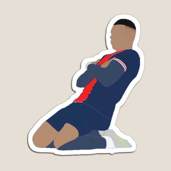 Magnet PSG maillot Mbappé - Sport La Plume dorée