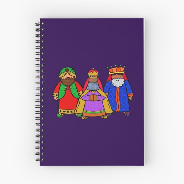 Item preview, Christmas Magi Doodle Cartoon designed and sold by Prawny.