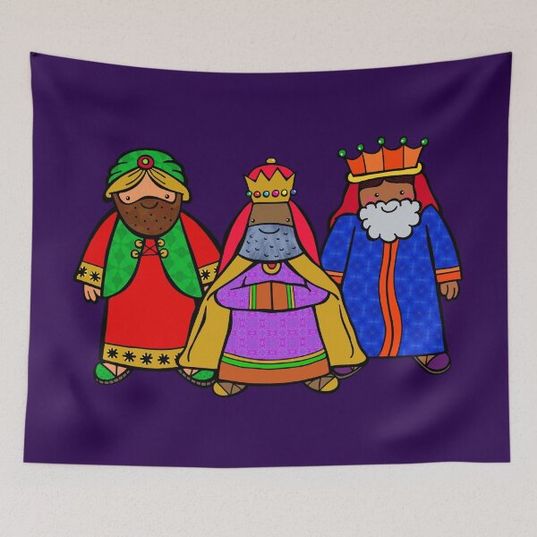 Item preview, Christmas Magi Doodle Cartoon designed and sold by Prawny.