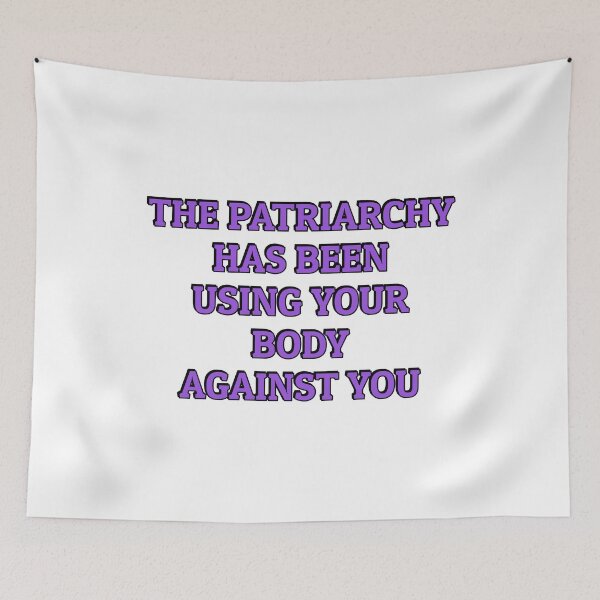 Item preview, Body Positive Feminists - The Patriarchy Has Been Using Your Body Against You designed and sold by Inspirationmotivation.
