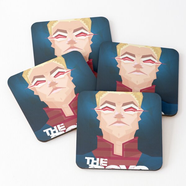 Item preview, Retrato de Homelander designed and sold by ArtJanixx.