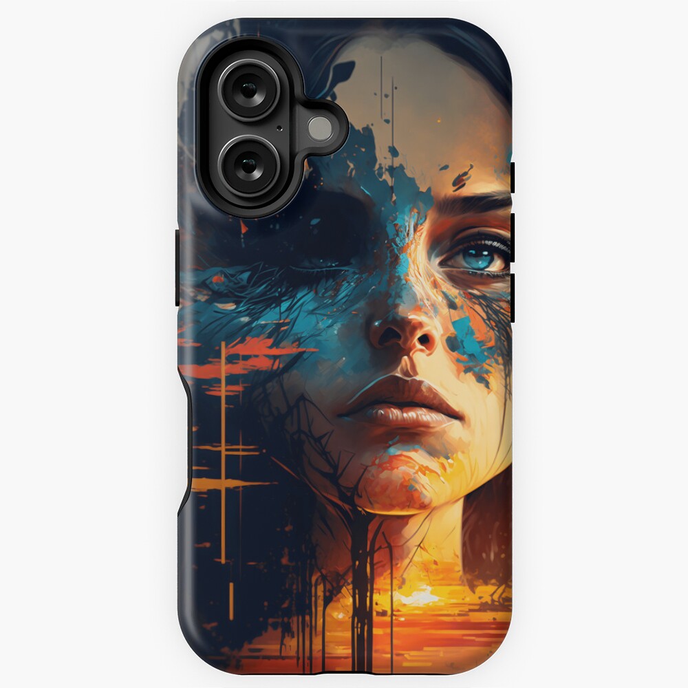 Aperçu de l'œuvre Coque antichoc Magsafe pour iPhone créée et vendue par novadreamart.
