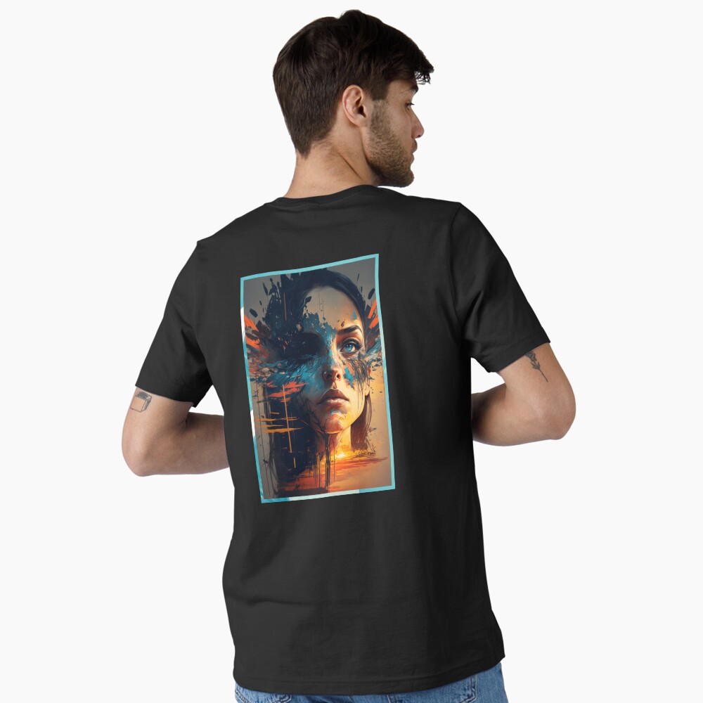 Aperçu de l'œuvre T-shirt essentiel créée et vendue par novadreamart.