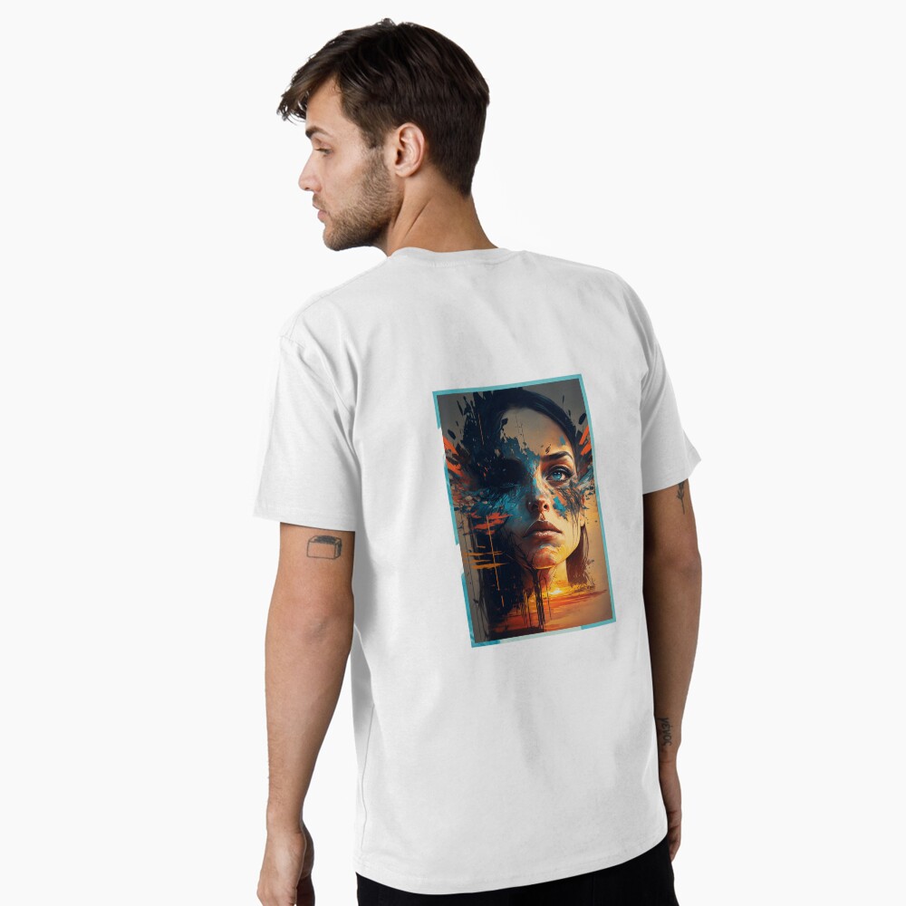 Aperçu de l'œuvre T-shirt premium créée et vendue par novadreamart.