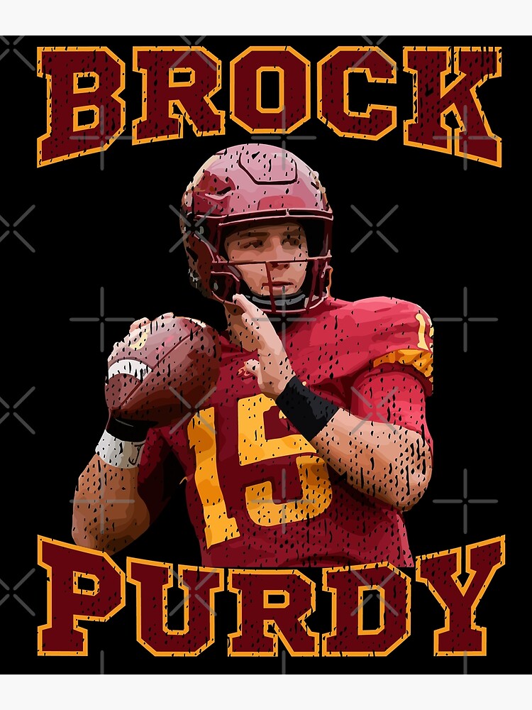 brock purdy retro Essential T-Shirt for Sale by IrmaWillis