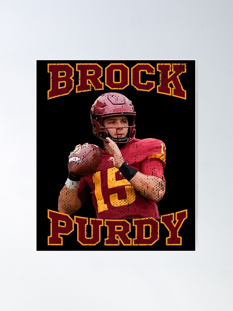 Down 'N Purdy #13 Brock Purdy | Poster