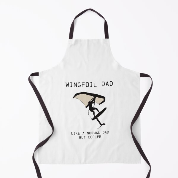 Item preview, wingfoil dad like a normal dad but cooler designed and sold by Toronta.