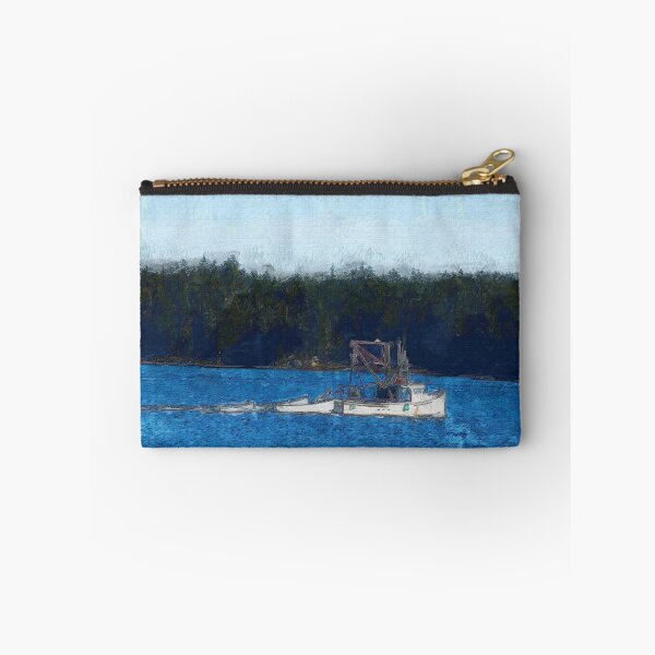 Item preview, Skiffs In Tow designed and sold by Finding Fortuity.
