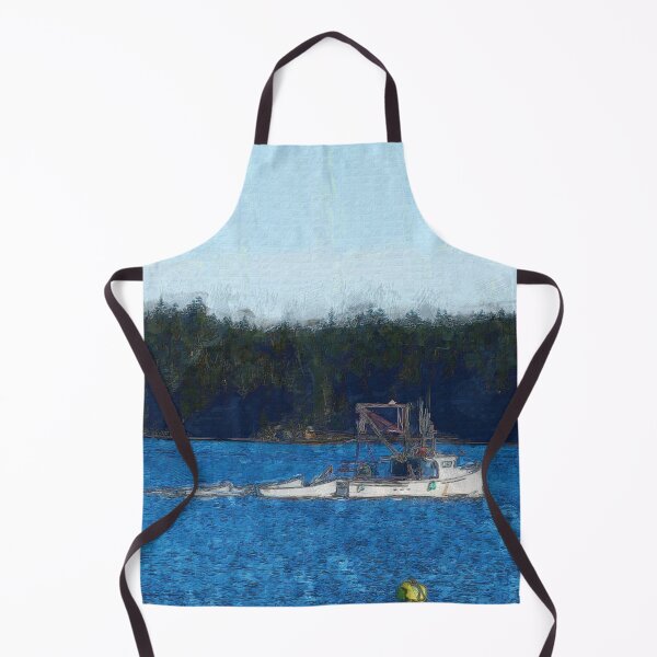 Item preview, Skiffs In Tow designed and sold by Finding Fortuity.