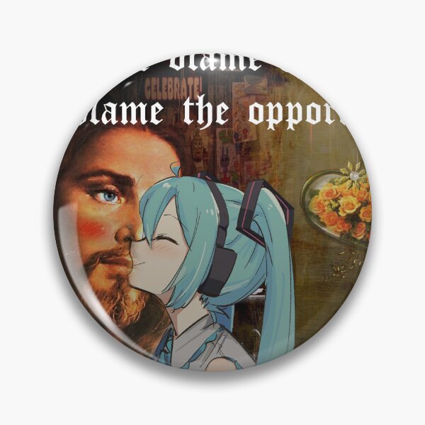 Item preview, jezus x miku at the fnaf office designed and sold by Gaytrashxd.
