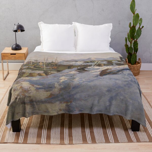 Item preview, Winter scenery - Winter in Lofoten by Gunnar Berg designed and sold by AR-shop.