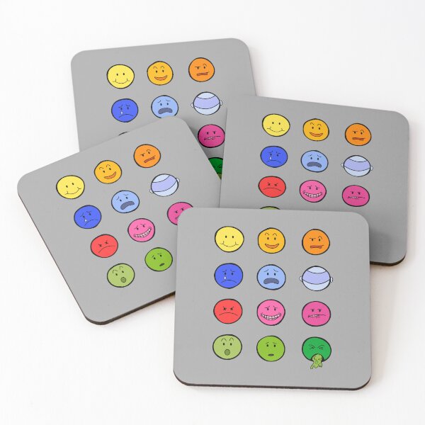 Item preview, Emojis - Big Mouth designed and sold by thesheepdesign.