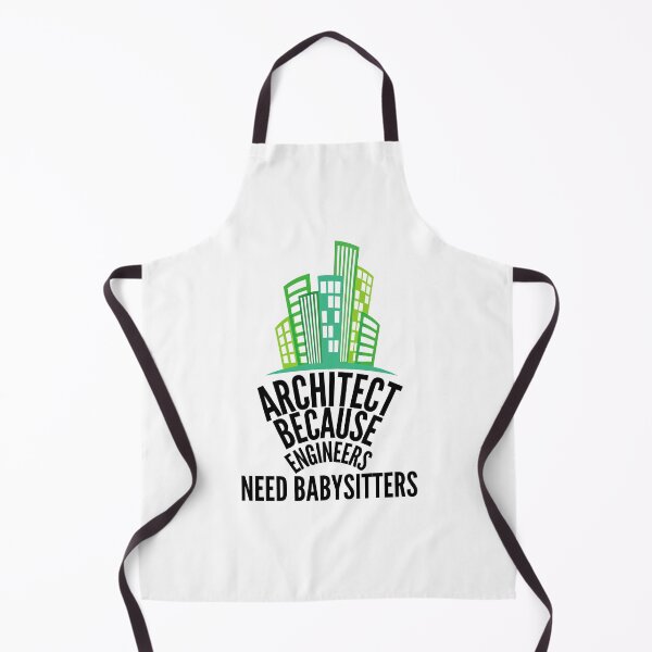 Item preview, Architect because engineers need babysitters designed and sold by Design Kingdom.