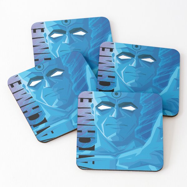 Item preview, watchmen, dr.manhattan illustration designed and sold by ArtJanixx.