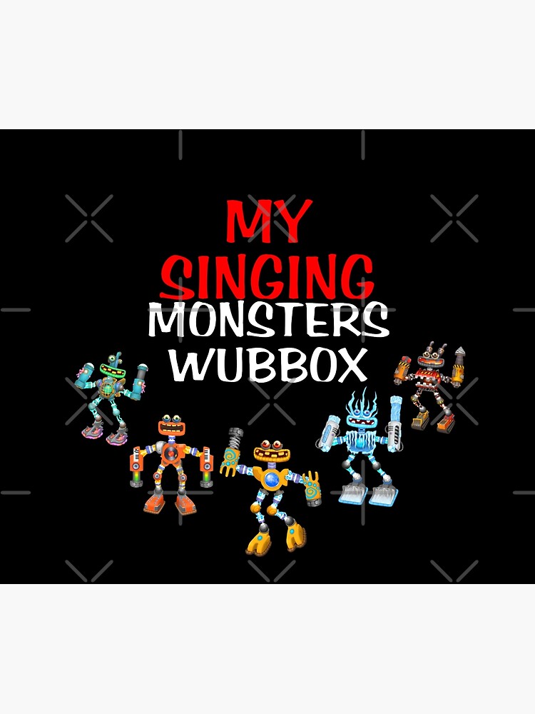 Disover my singing monsters wubbox Premium Matte Poster