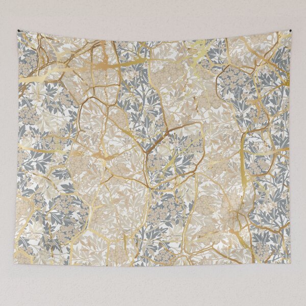 Item preview, Japanese Kintsugi Pattern designed and sold by CatCoconut-Art.