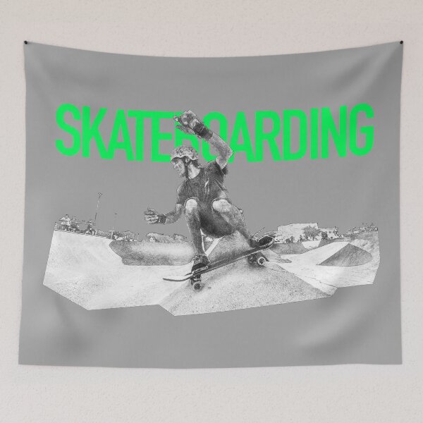 Item preview, Skateboarding a lifestyle designed and sold by elcarnero.
