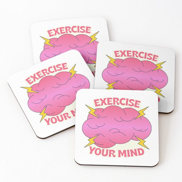 Item preview, EXERCISE YOUR MIND designed and sold by zvizdetss.