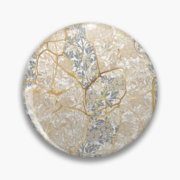 Item preview, Japanese Kintsugi Pattern designed and sold by CatCoconut-Art.