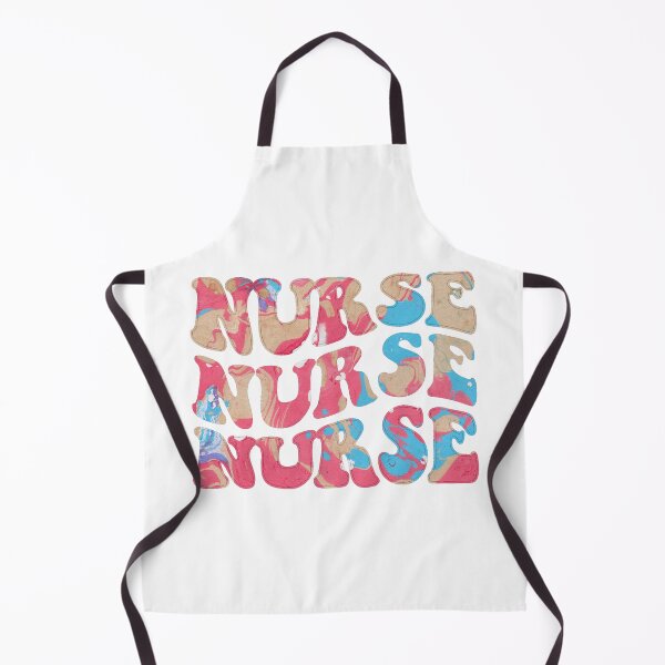 Item preview, Colorful Nursing Typography designed and sold by GrumpyFella.