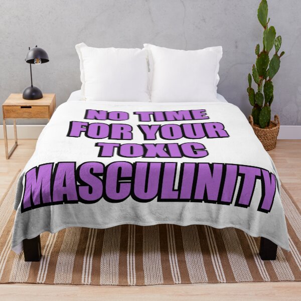 Item preview, Funny feminists - No Time For Your Toxic Masculinity - feminist memes designed and sold by Inspirationmotivation.