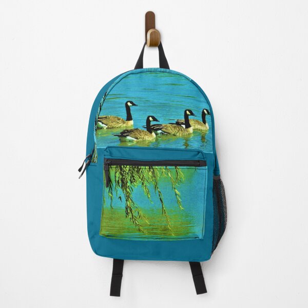 Item preview, Adorable Geese, Nature, Inspirational Quote designed and sold by NUKMARKUS.