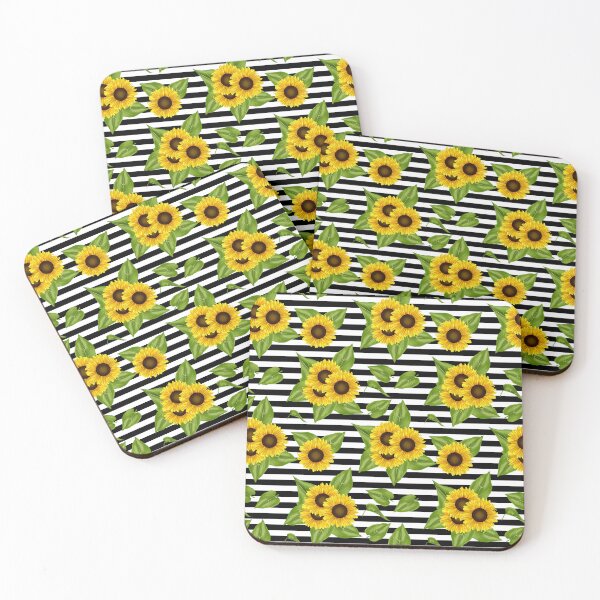 Item preview, Sunflowers pattern  designed and sold by GreenMall.