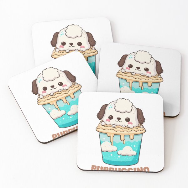 Item preview, puppuccino designed and sold by printiesart.