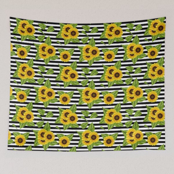 Item preview, Sunflowers pattern  designed and sold by GreenMall.