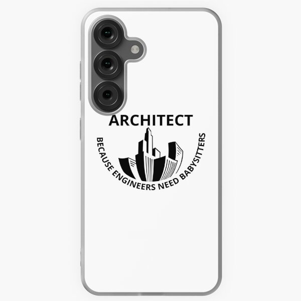 Item preview, Architect because engineers need babysitters designed and sold by Design Kingdom.