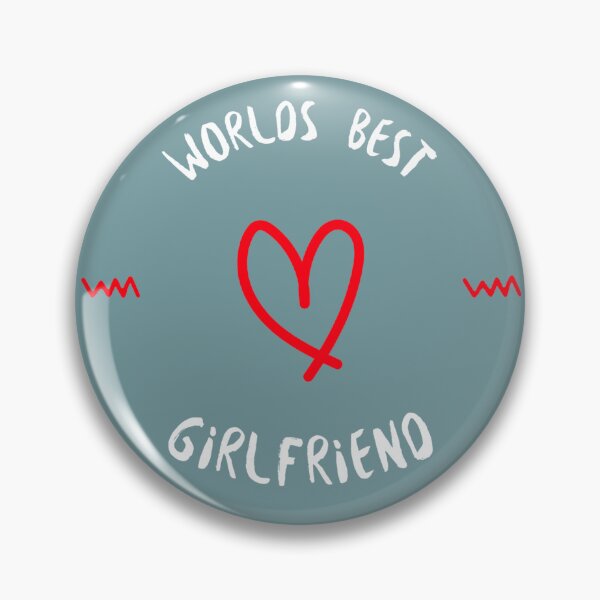 Item preview, Worlds Best Girlfriend - Beste Freundin jemals designed and sold by KTN-Branding.