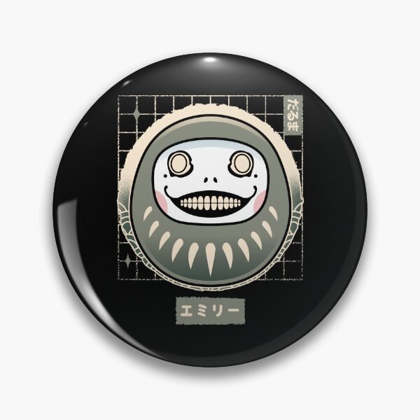 Item preview, Emil Daruma designed and sold by Lagelantee.