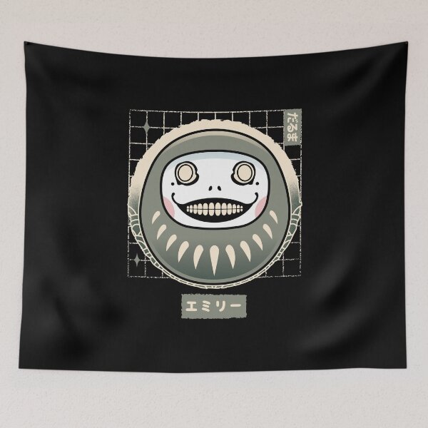 Item preview, Emil Daruma designed and sold by Lagelantee.