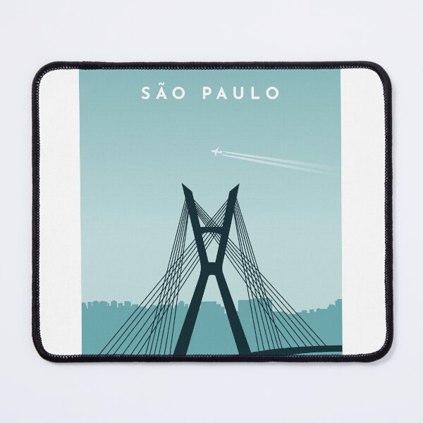 Item preview, Sao Paulo Brazil Minimal designed and sold by TKsuited.