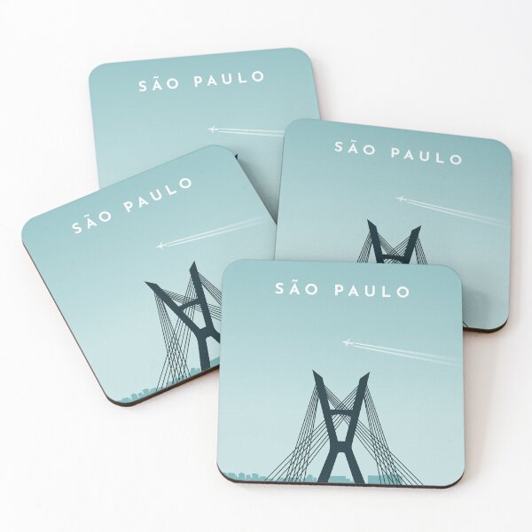 Item preview, Sao Paulo Brazil Minimal designed and sold by TKsuited.