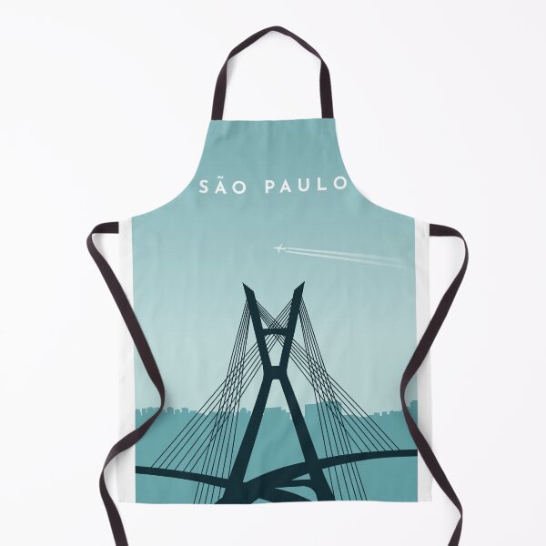 Item preview, Sao Paulo Brazil Minimal designed and sold by TKsuited.