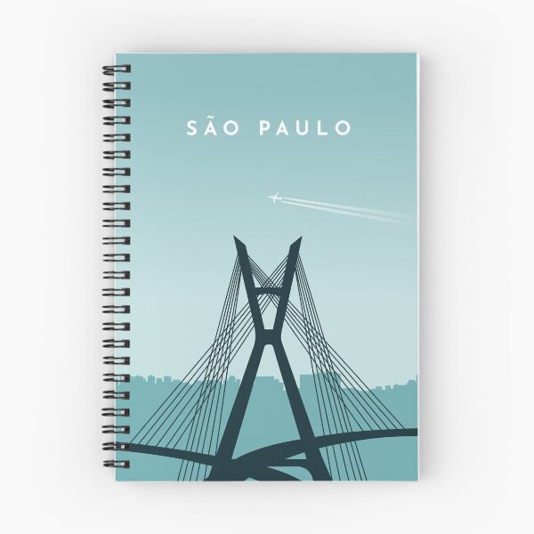 Item preview, Sao Paulo Brazil Minimal designed and sold by TKsuited.