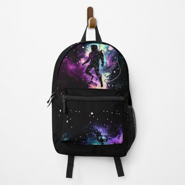 Item preview, Astronaut in space, nebula and planets designed and sold by BZAFE.