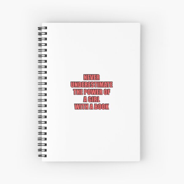 Artikel-Vorschau von UNTERSCHÄTZEN SIE NIEMALS DIE MACHT EINES MÄDCHENS MIT EINEM BUCH – feministische Mädchen, designt und verkauft von Inspirationmotivation.