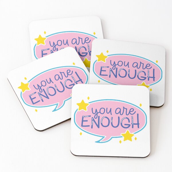 Item preview, YOU ARE ENOUGH designed and sold by zvizdetss.