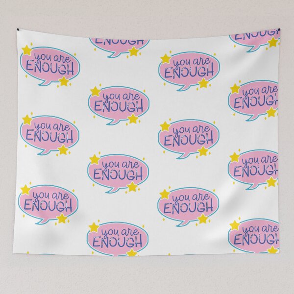 Item preview, YOU ARE ENOUGH designed and sold by zvizdetss.